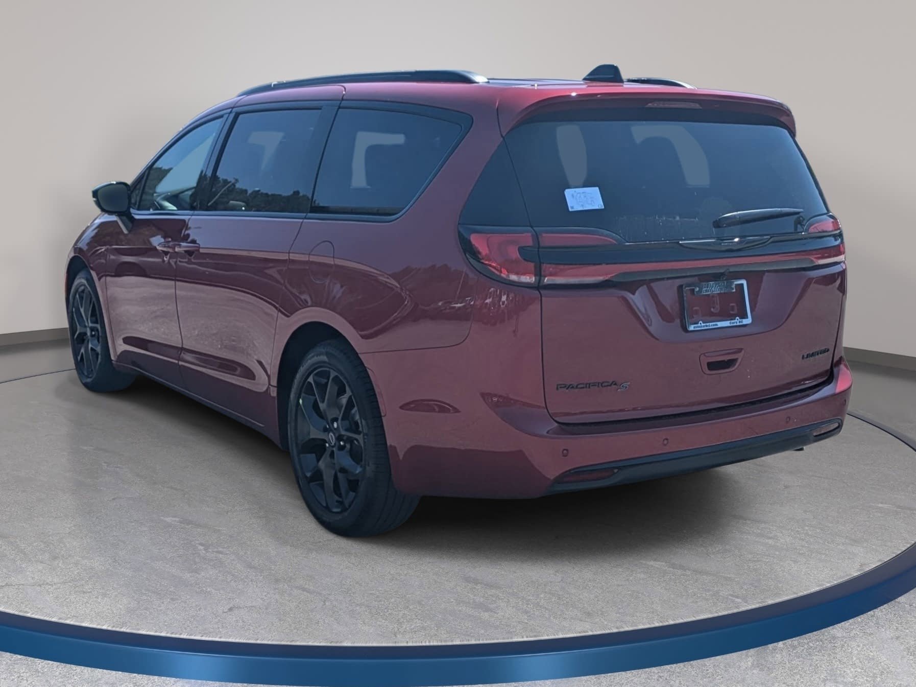 New 2026 Chrysler Pacifica Limited FWD image 7