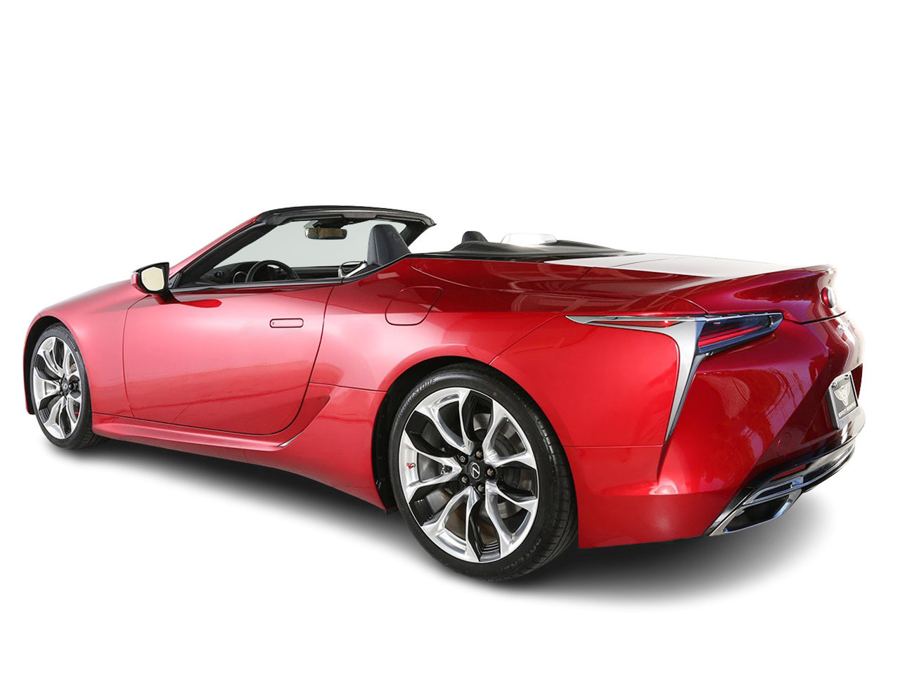 Used 2023 Lexus LC 500 Convertible w/ Touring Package RWD image 10