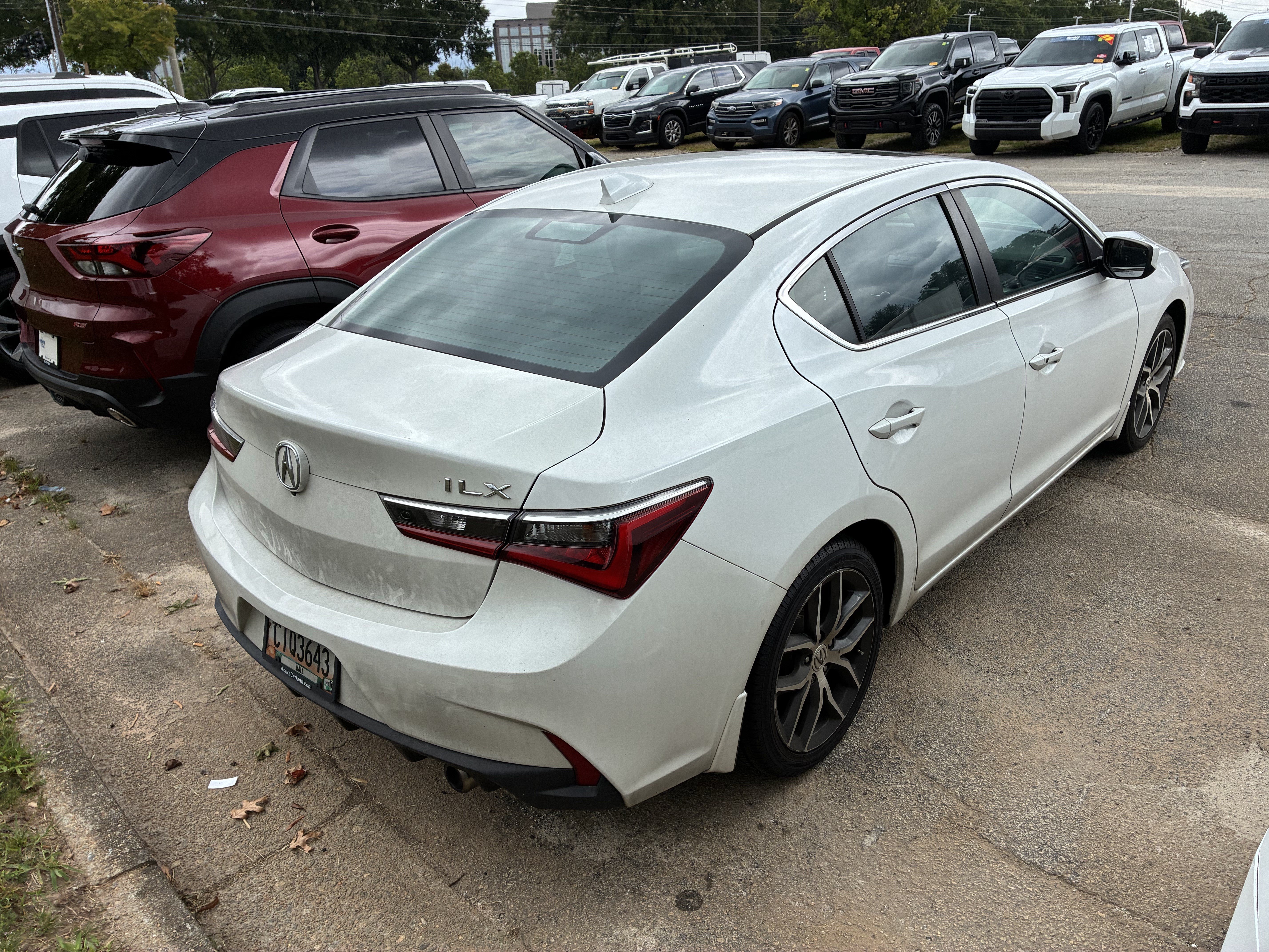 Used 2022 Acura ILX w/ Premium Package FWD image 8