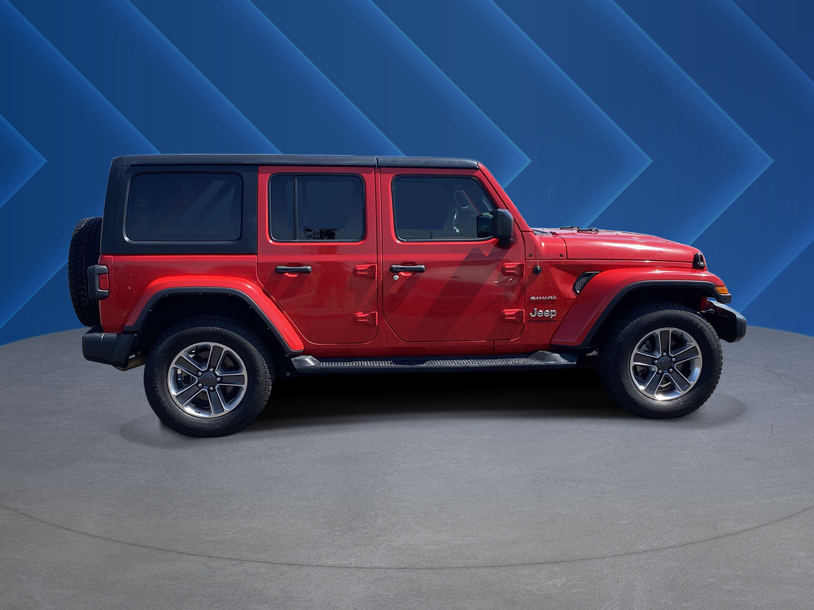 Used 2023 Jeep Wrangler Unlimited Sahara w/ Cold Weather Group AWD/4WD image 2