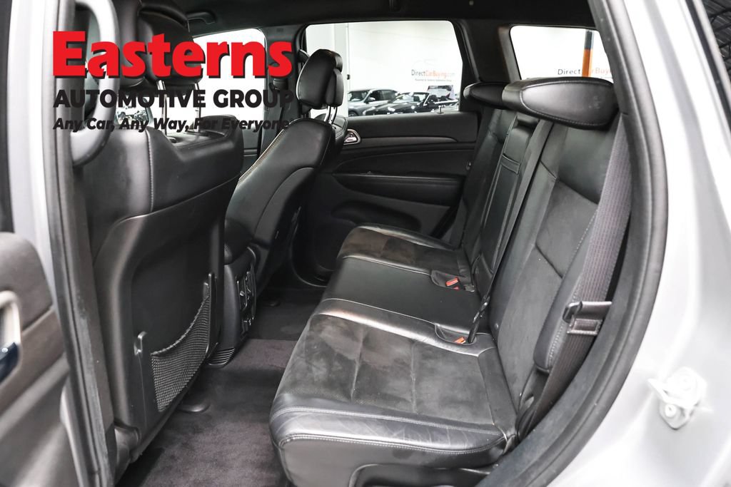 Used 2017 Jeep Grand Cherokee Altitude AWD/4WD image 21