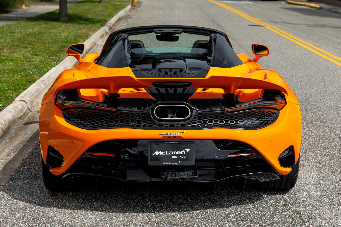 New 2027 McLaren 750S Spider RWD image 12