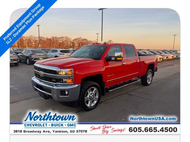 Used 2016 Chevrolet Silverado 2500 LTZ w/ Duramax Plus Package