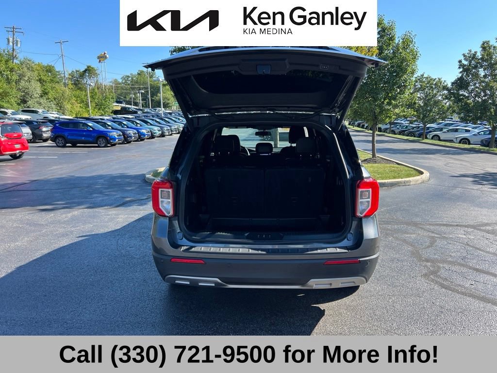 Used 2020 Ford Explorer XLT w/ Equipment Group 202A RWD image 48