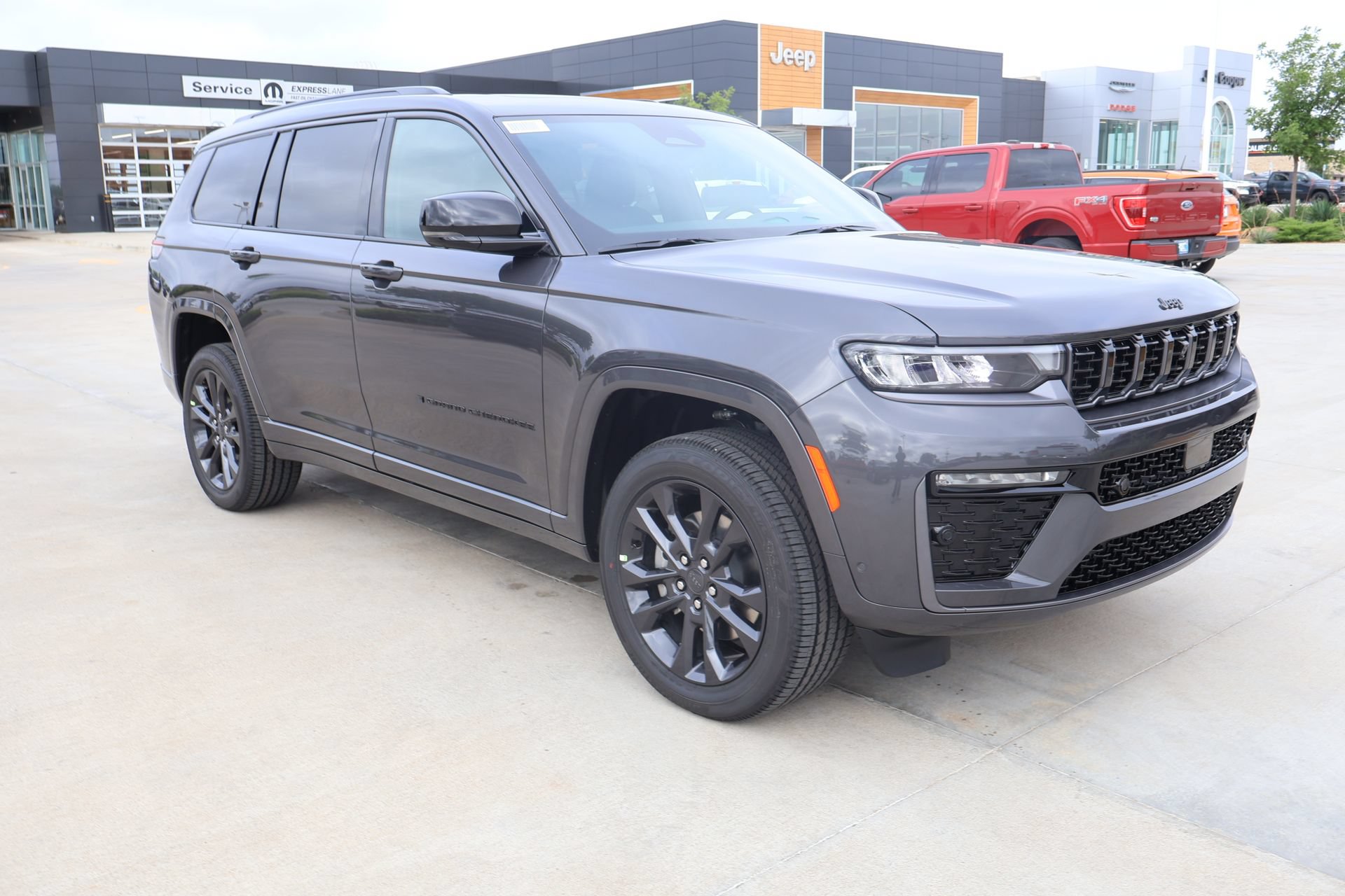 New 2026 Jeep Grand Cherokee L Limited