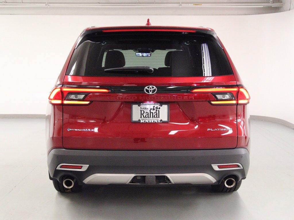 Used 2024 Toyota Grand Highlander AWD Hybrid image 6