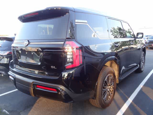 Used 2026 Nissan Armada SL w/ Captain's Chari Seat Package AWD/4WD image 4