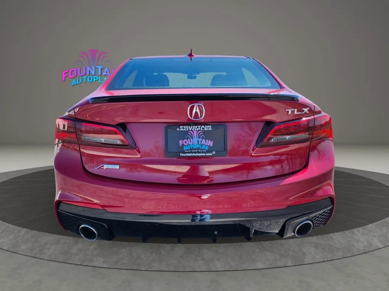 Used 2019 Acura TLX w/ Technology & A-SPEC Pkg FWD image 4