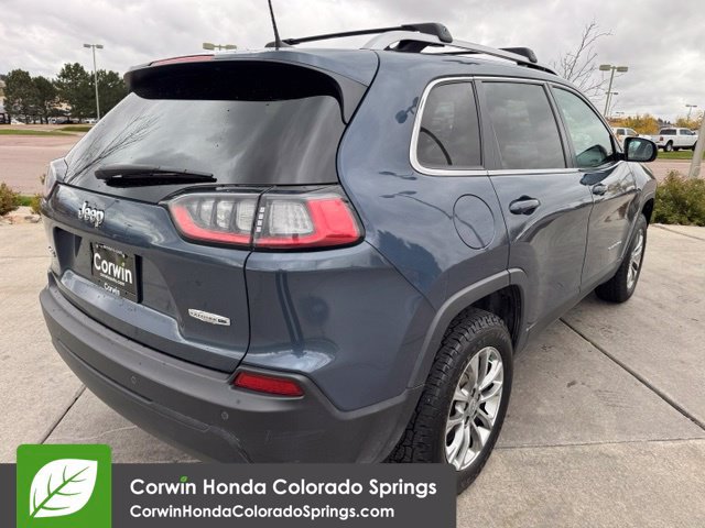 Used 2021 Jeep Cherokee Latitude Plus w/ Mopar Interior Package AWD/4WD image 10