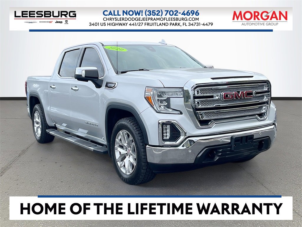 Used 2020 GMC Sierra 1500 SLT image 1