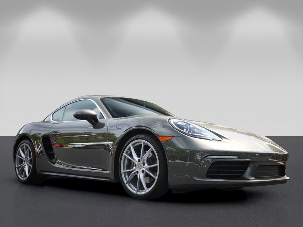 Certified 2025 Porsche 718 Cayman
