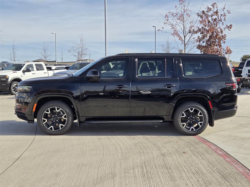 New 2025 Jeep Wagoneer Series II image 2