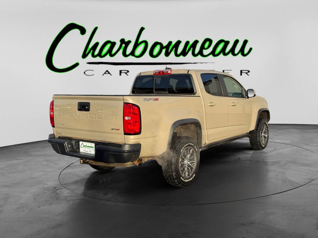 Used 2021 Chevrolet Colorado ZR2 image 5