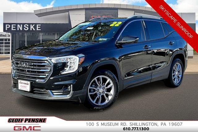 Used 2022 GMC Terrain SLT w/ Infotainment Package II