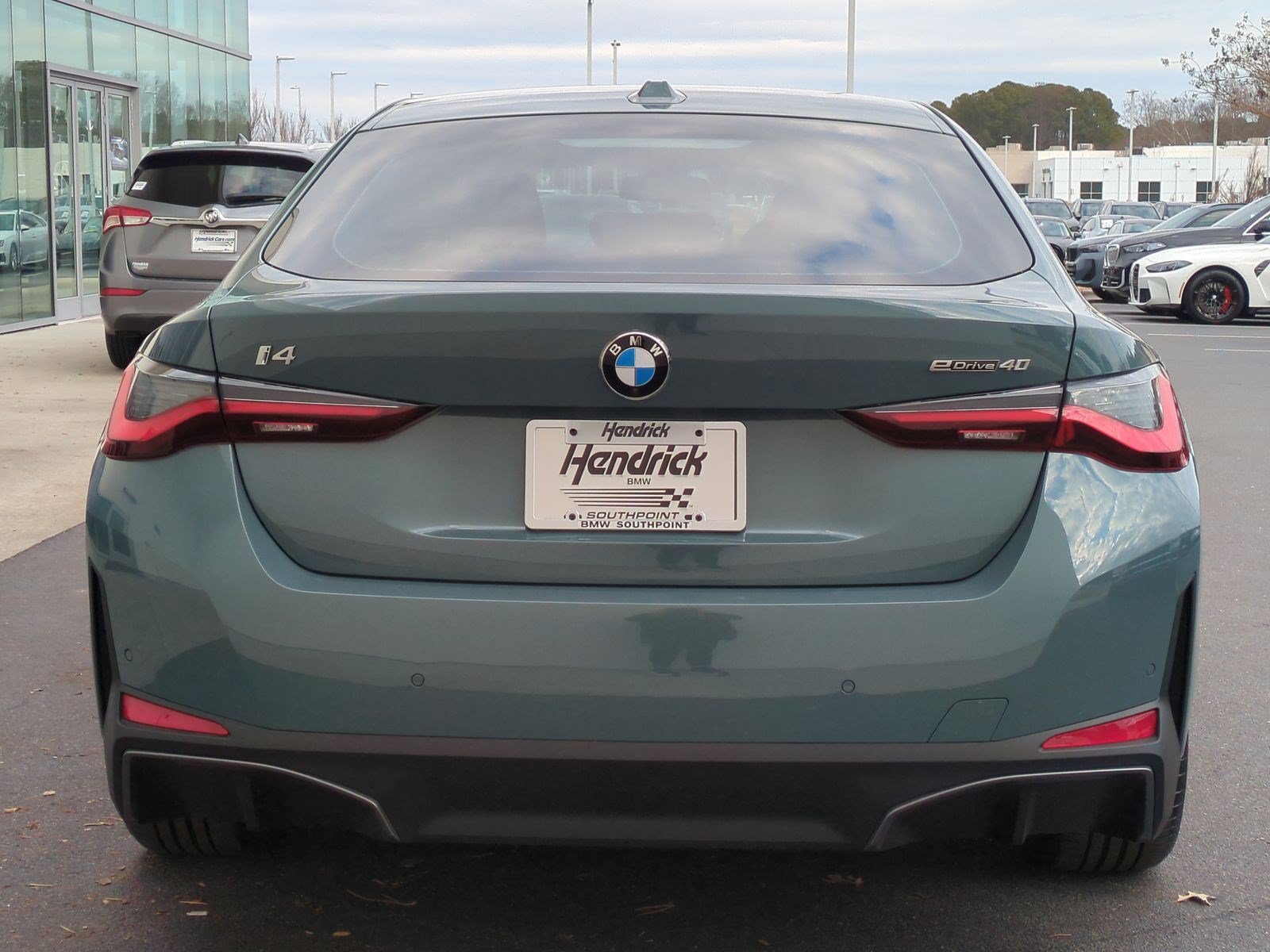 Used 2026 BMW i4 eDrive40 w/ Premium Package RWD image 9
