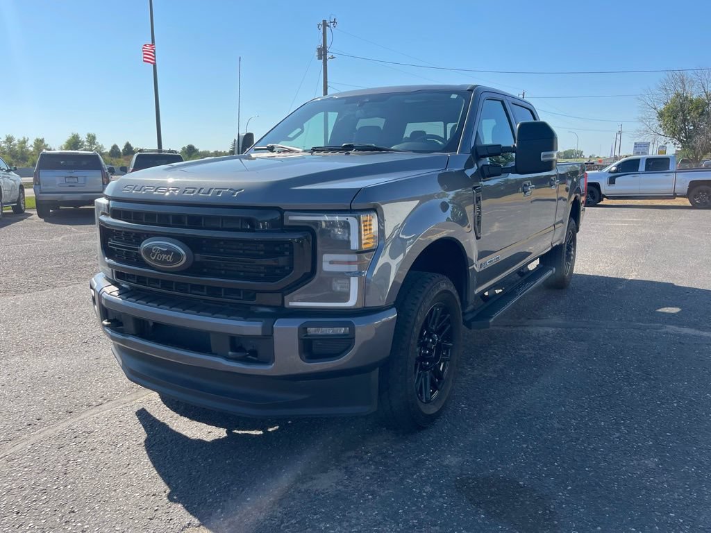 Used 2022 Ford F250 Lariat w/ Black Appearance Pkg AWD/4WD image 12