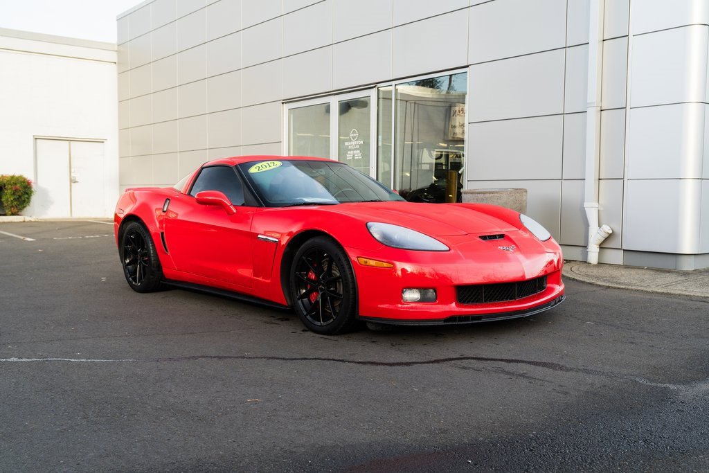Used 2012 Chevrolet Corvette Grand Sport w/ 3LT Preferred Equipment Group image 23