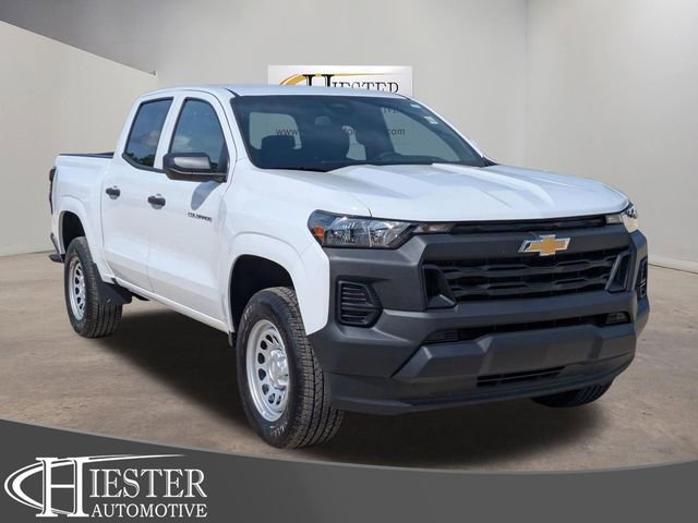 New 2026 Chevrolet Colorado W/T w/ Advanced Trailering Package