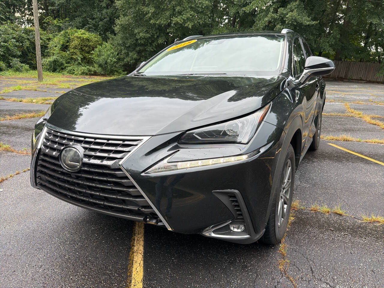 Used 2018 Lexus NX 300 FWD w/ Accessory Package 2
