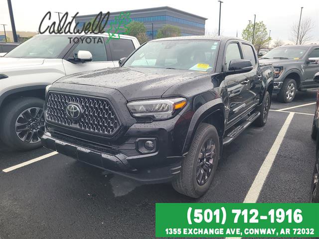Certified 2021 Toyota Tacoma Limited w/ Nightshade Package image 31