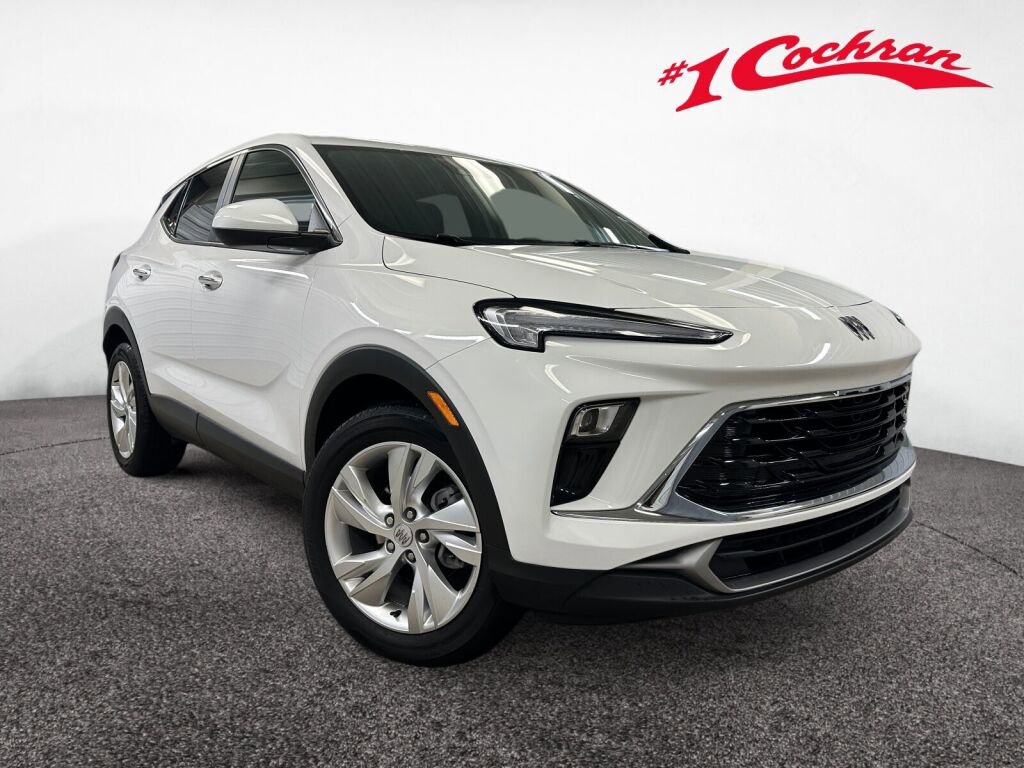 Certified 2024 Buick Encore GX Preferred