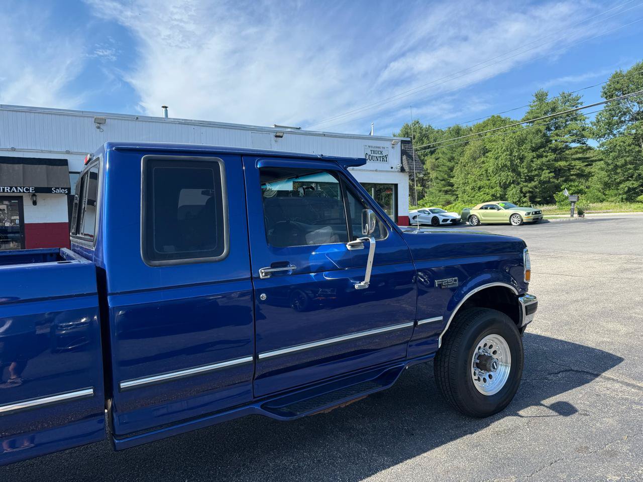Used 1996 Ford F250 4x4 SuperCab image 17