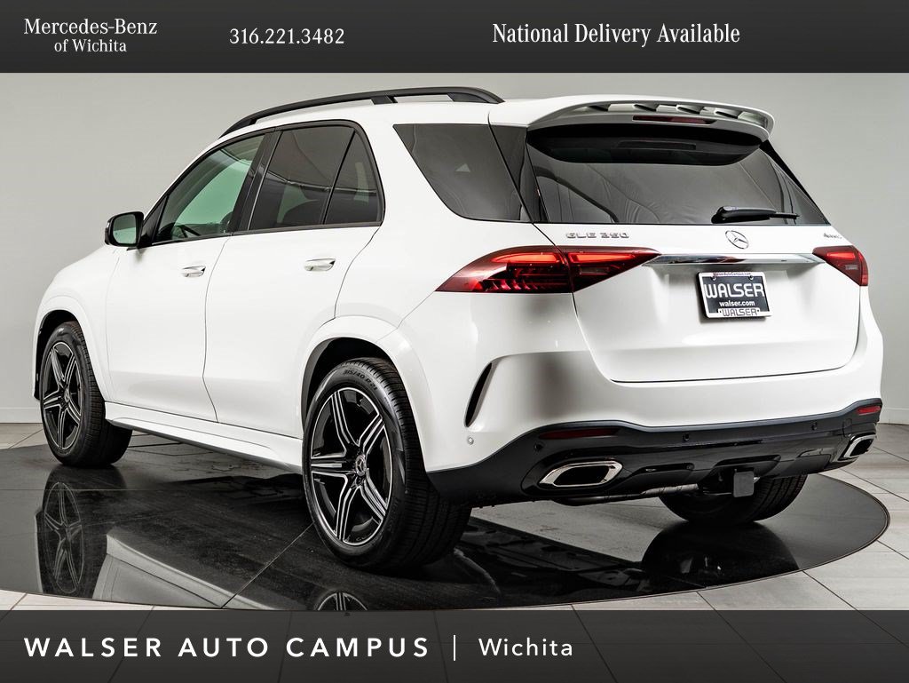 New 2026 Mercedes-Benz GLE 350 4MATIC image 6