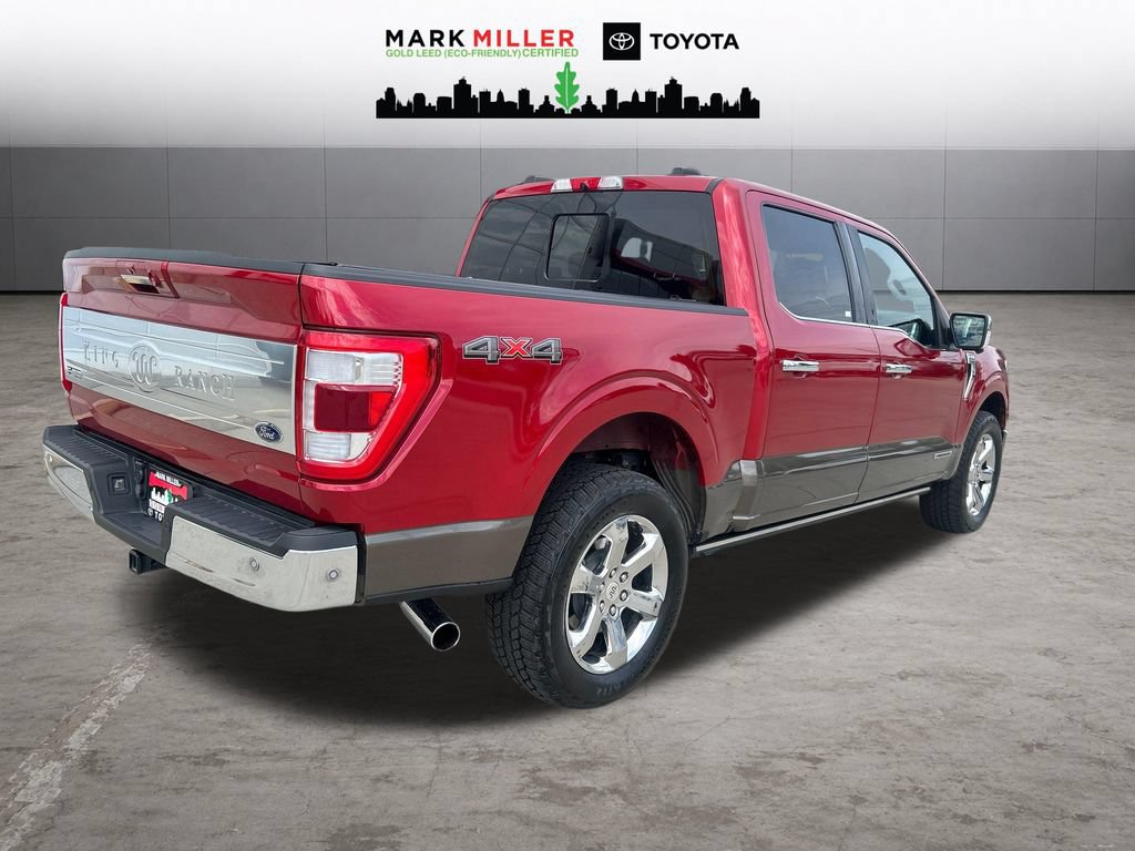 Used 2021 Ford F150 King Ranch w/ Equipment Group 601A High AWD/4WD image 6