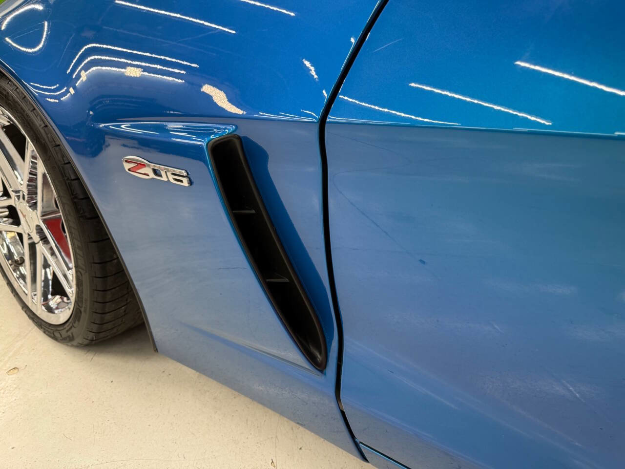 Used 2008 Chevrolet Corvette Z06 w/ Preferred Equipment Group RWD image 54