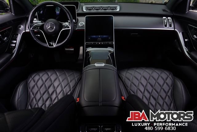 Used 2022 Mercedes-Benz S 580 4MATIC Sedan image 86
