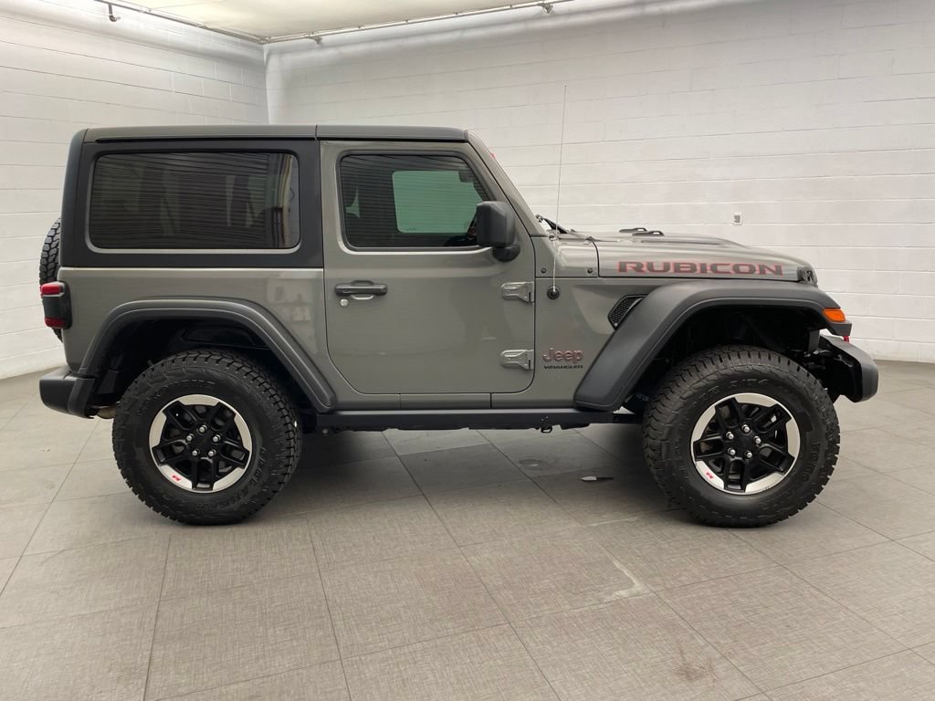 Used 2020 Jeep Wrangler Rubicon w/ LED Lighting Group AWD/4WD image 7