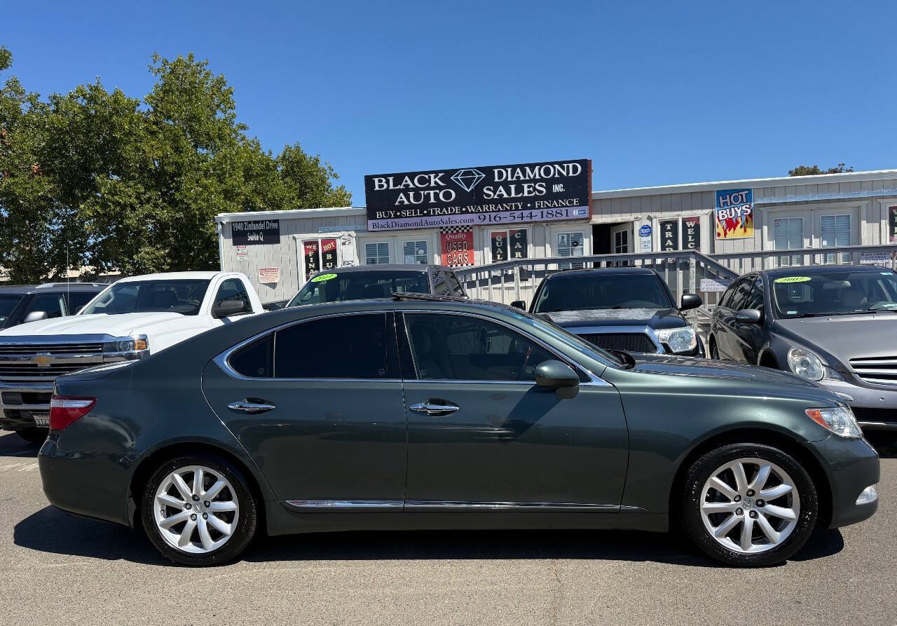 Used 2008 Lexus LS 460 RWD image 8