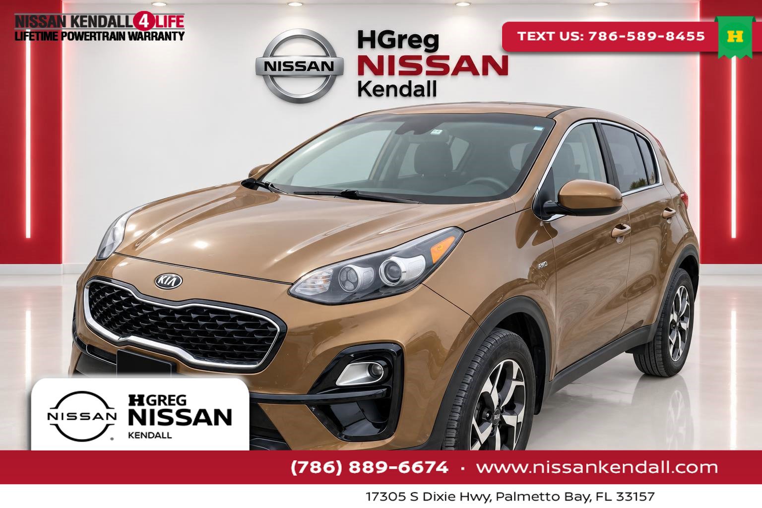 Used 2020 Kia Sportage LX AWD/4WD image 1