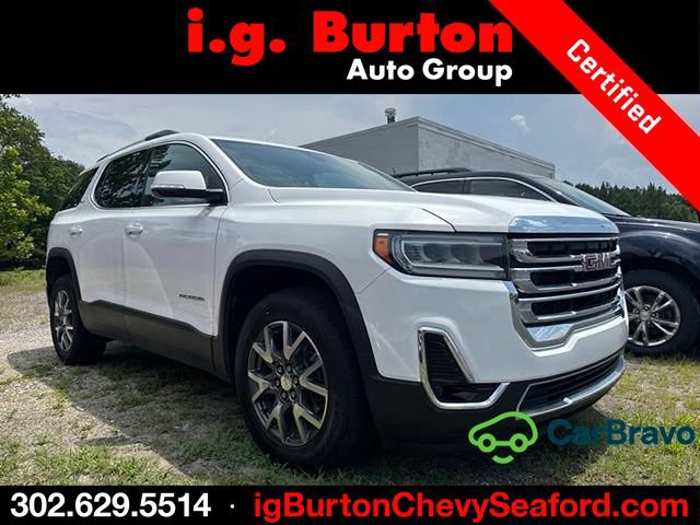 Used 2023 GMC Acadia SLT