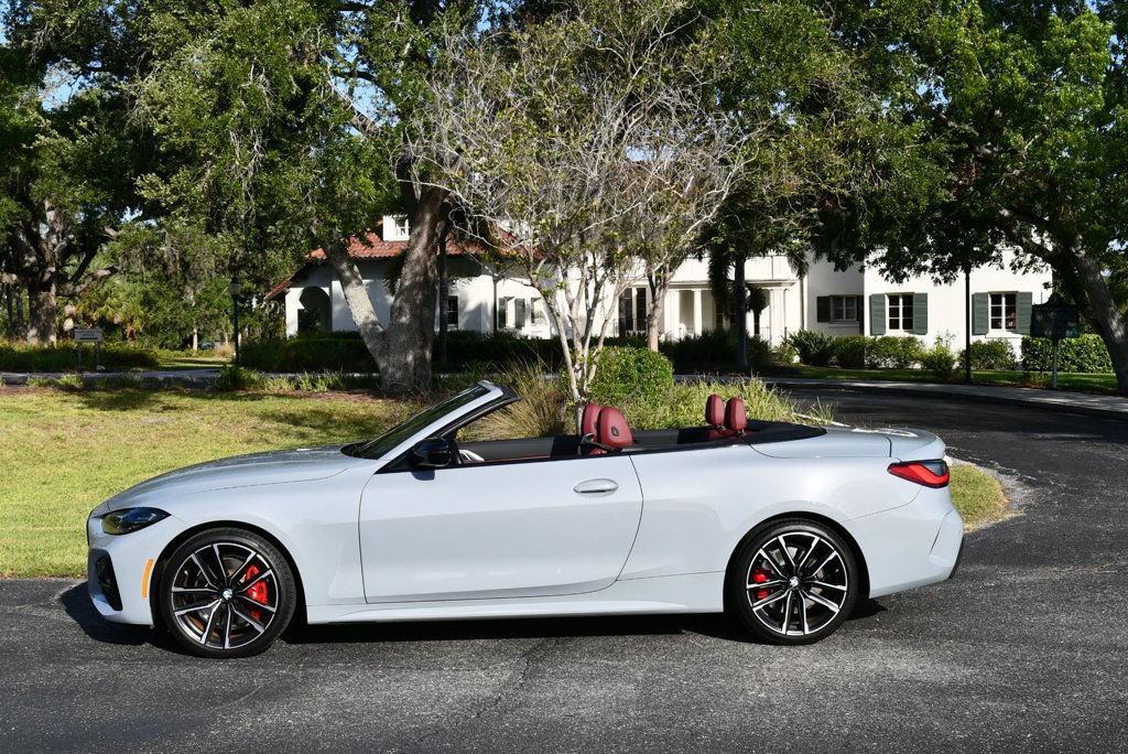 Used 2023 BMW 430i xDrive Convertible w/ M Sport Package AWD/4WD image 25