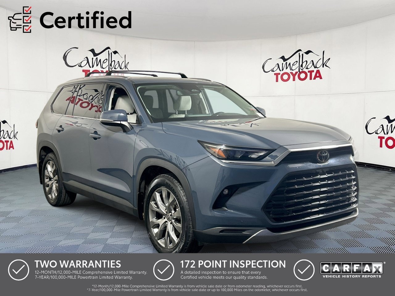 Used 2024 Toyota Grand Highlander AWD image 1