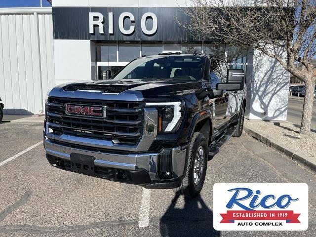 Certified 2025 GMC Sierra 2500 SLE image 1