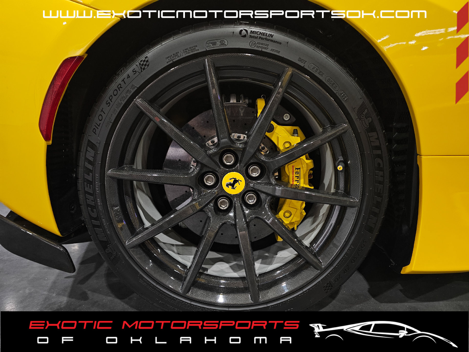 Used 2020 Ferrari 488 Pista Coupe RWD image 68