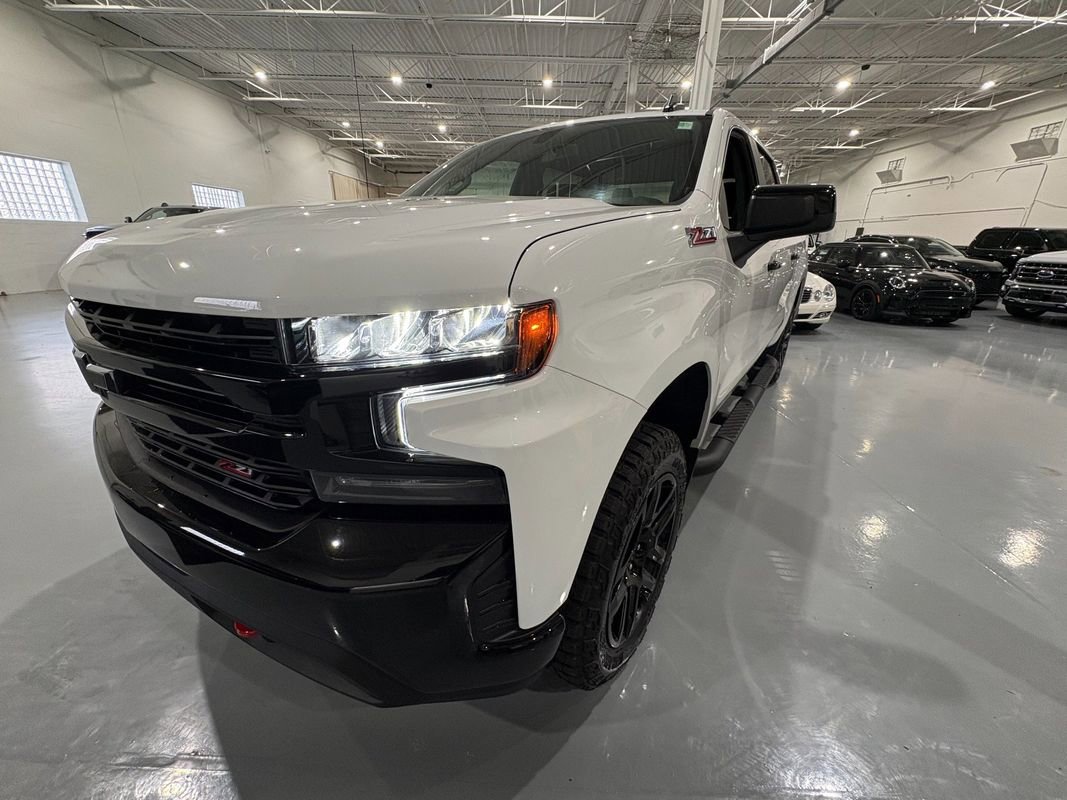 Used 2021 Chevrolet Silverado 1500 LT Trail Boss w/ Bed Protection Package image 49