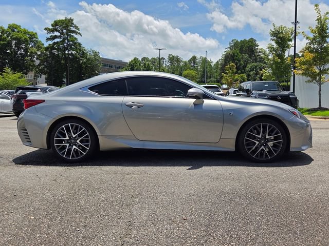 Used 2015 Lexus RC 350 w/ F Sport w/Summer Tires RWD image 6