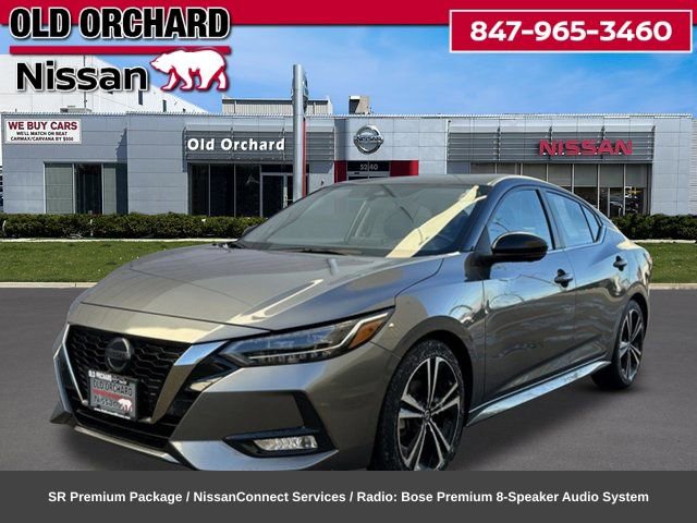 Used 2023 Nissan Sentra SR w/ SR Premium Package