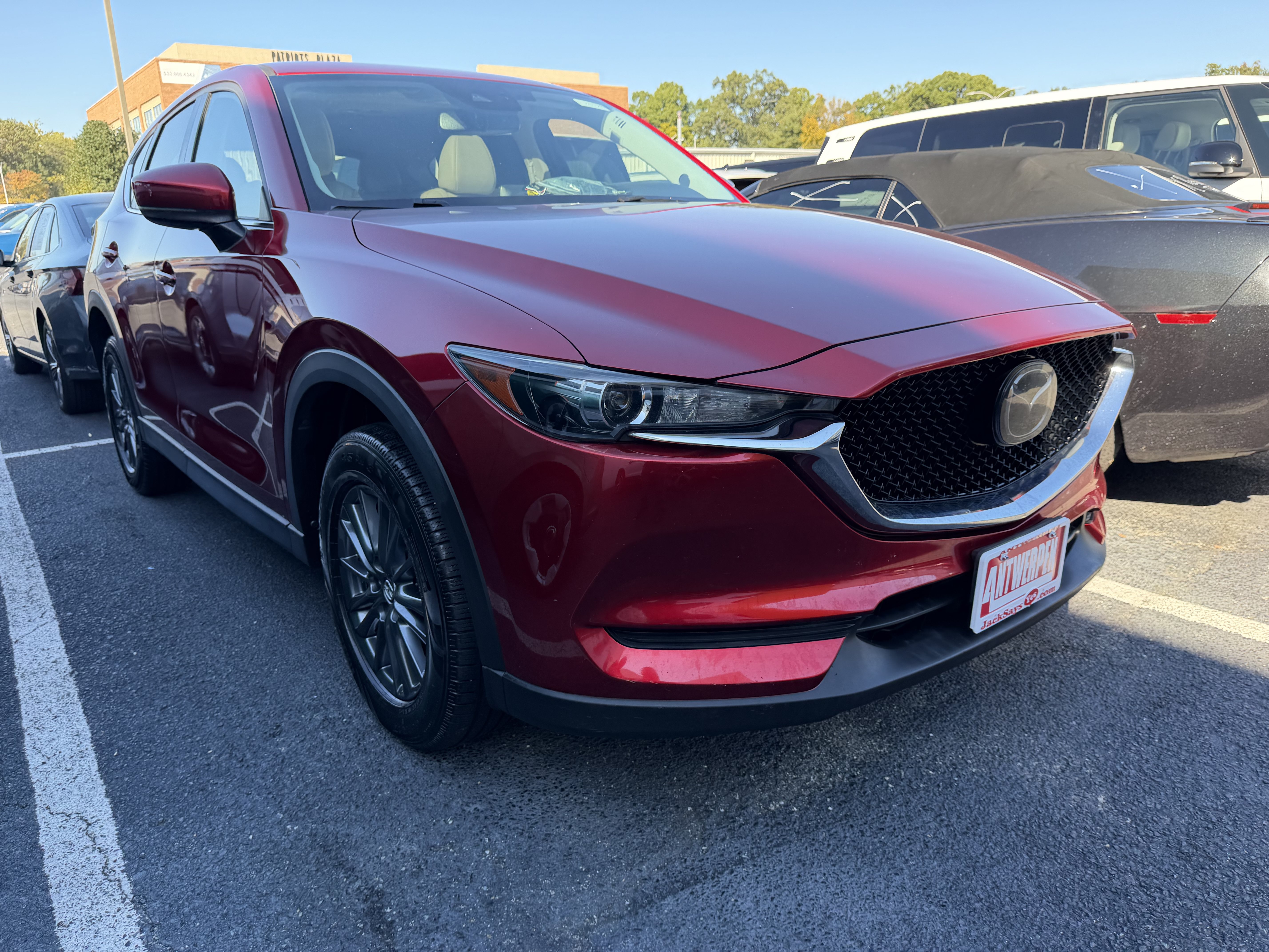 Used 2020 MAZDA CX-5 Touring AWD/4WD image 4