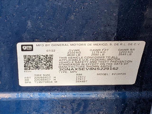 Used 2022 Chevrolet Equinox LS image 16