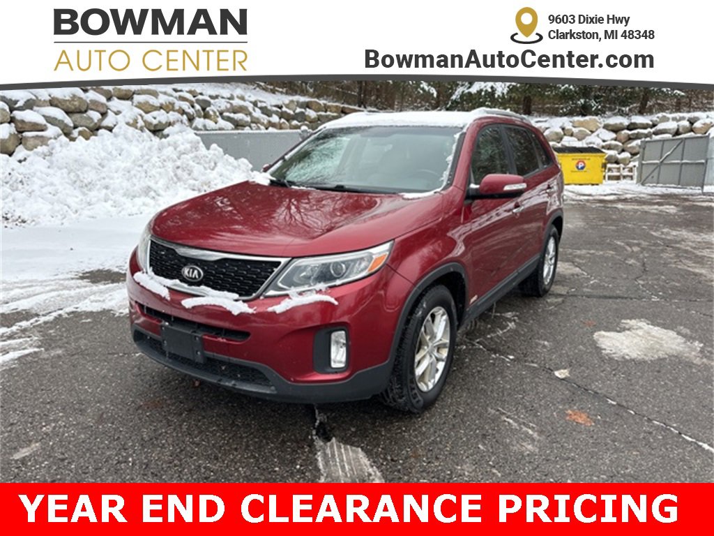Used 2015 Kia Sorento LX image 1