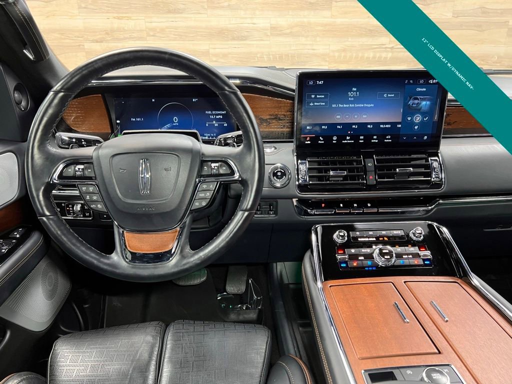 Used 2023 Lincoln Navigator L Black Label image 2