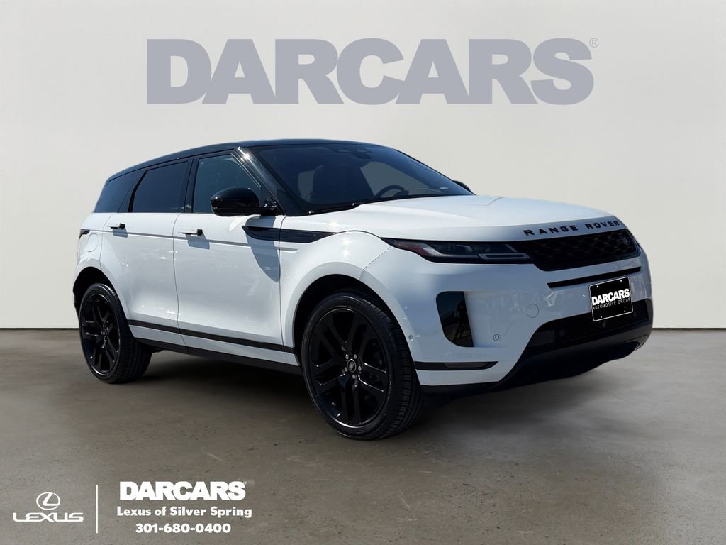 Used 2021 Land Rover Range Rover Evoque SE AWD/4WD image 1