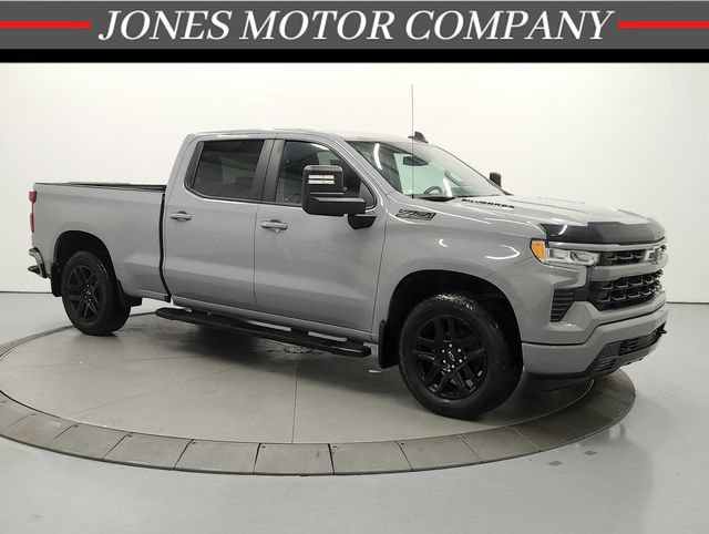 Used 2024 Chevrolet Silverado 1500 RST w/ Z71 Off-Road Package