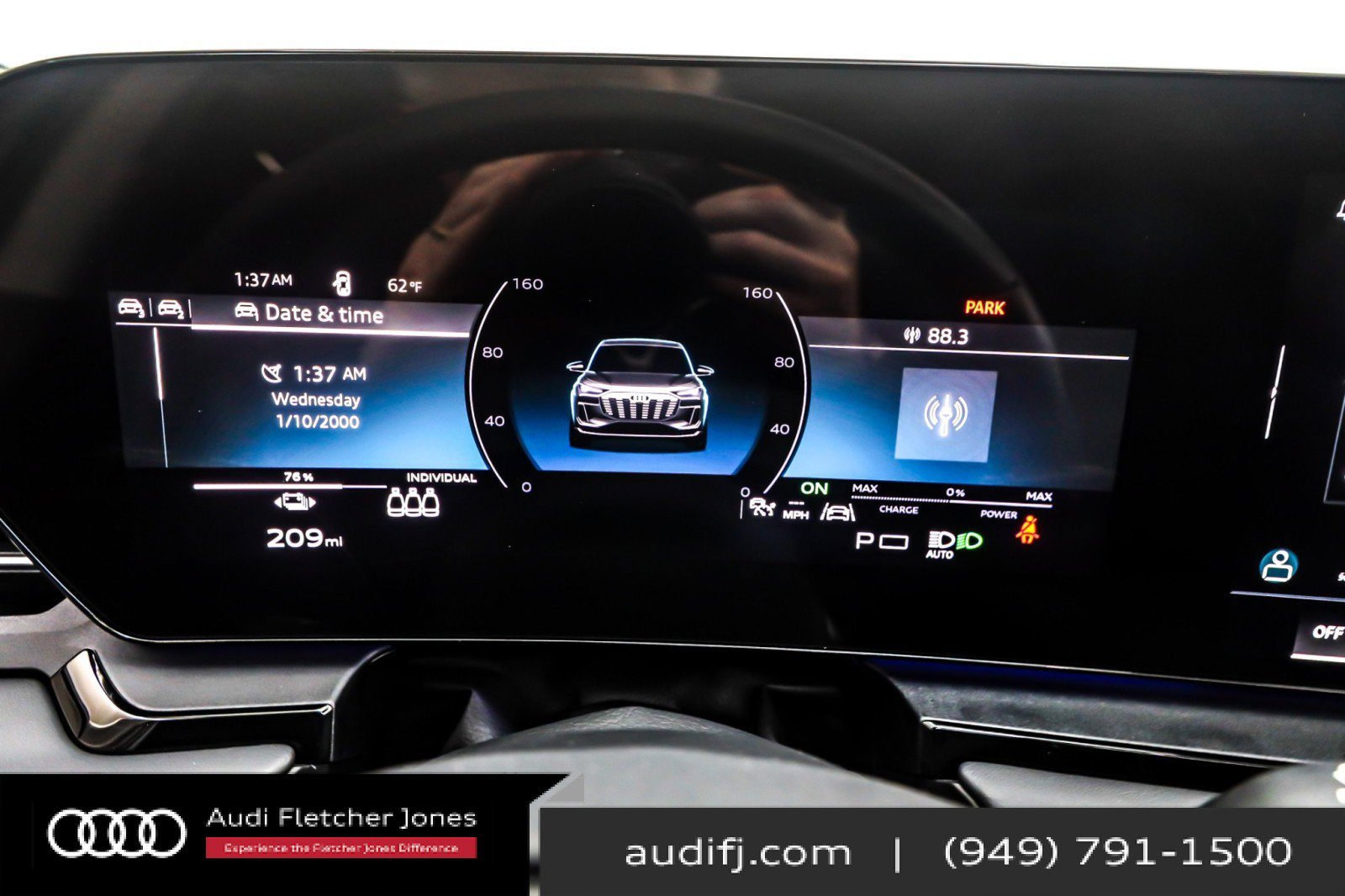 Used 2025 Audi Q6 e-tron Premium Plus w/ Premium Plus image 18