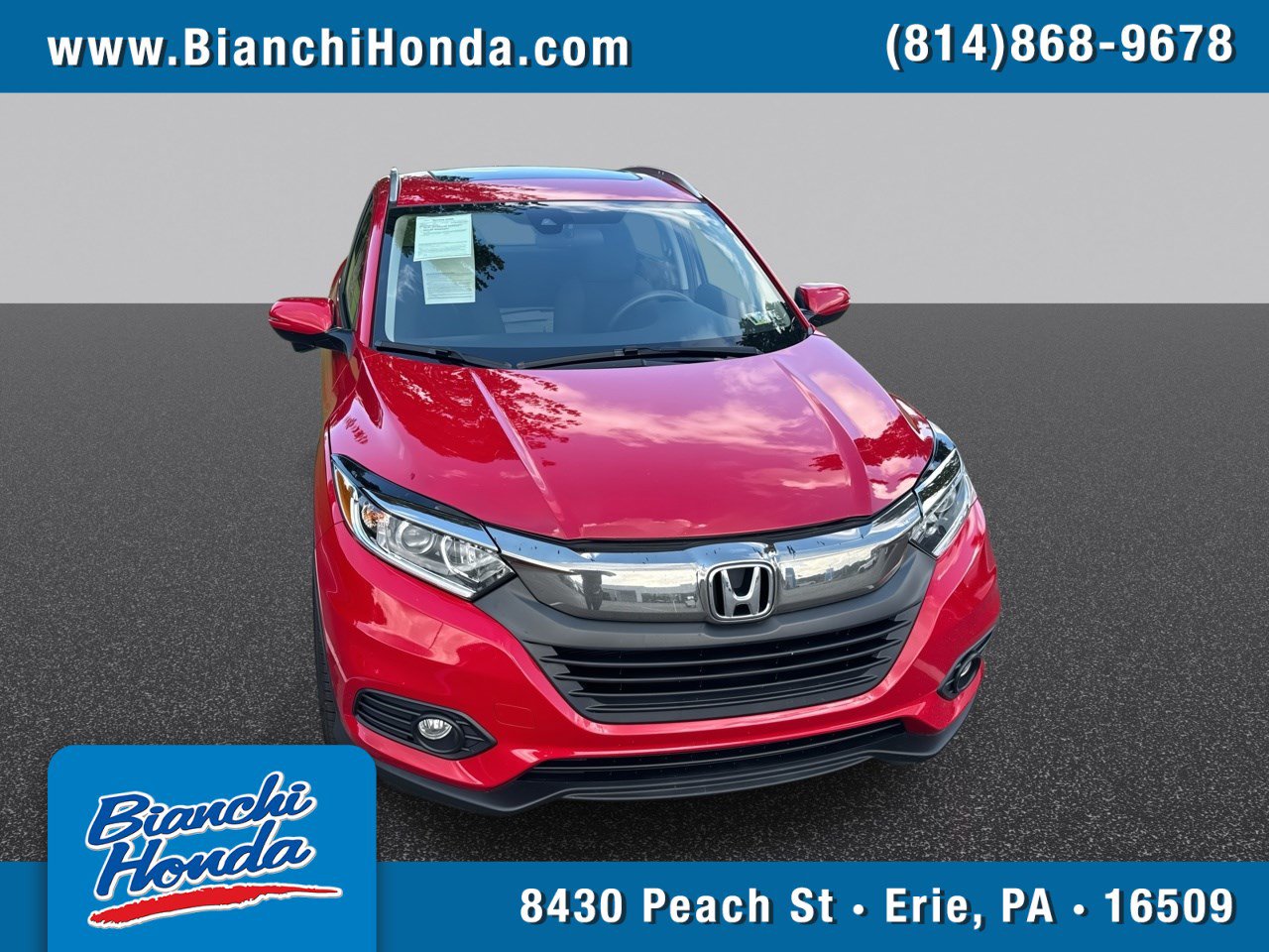 Used 2020 Honda HR-V EX