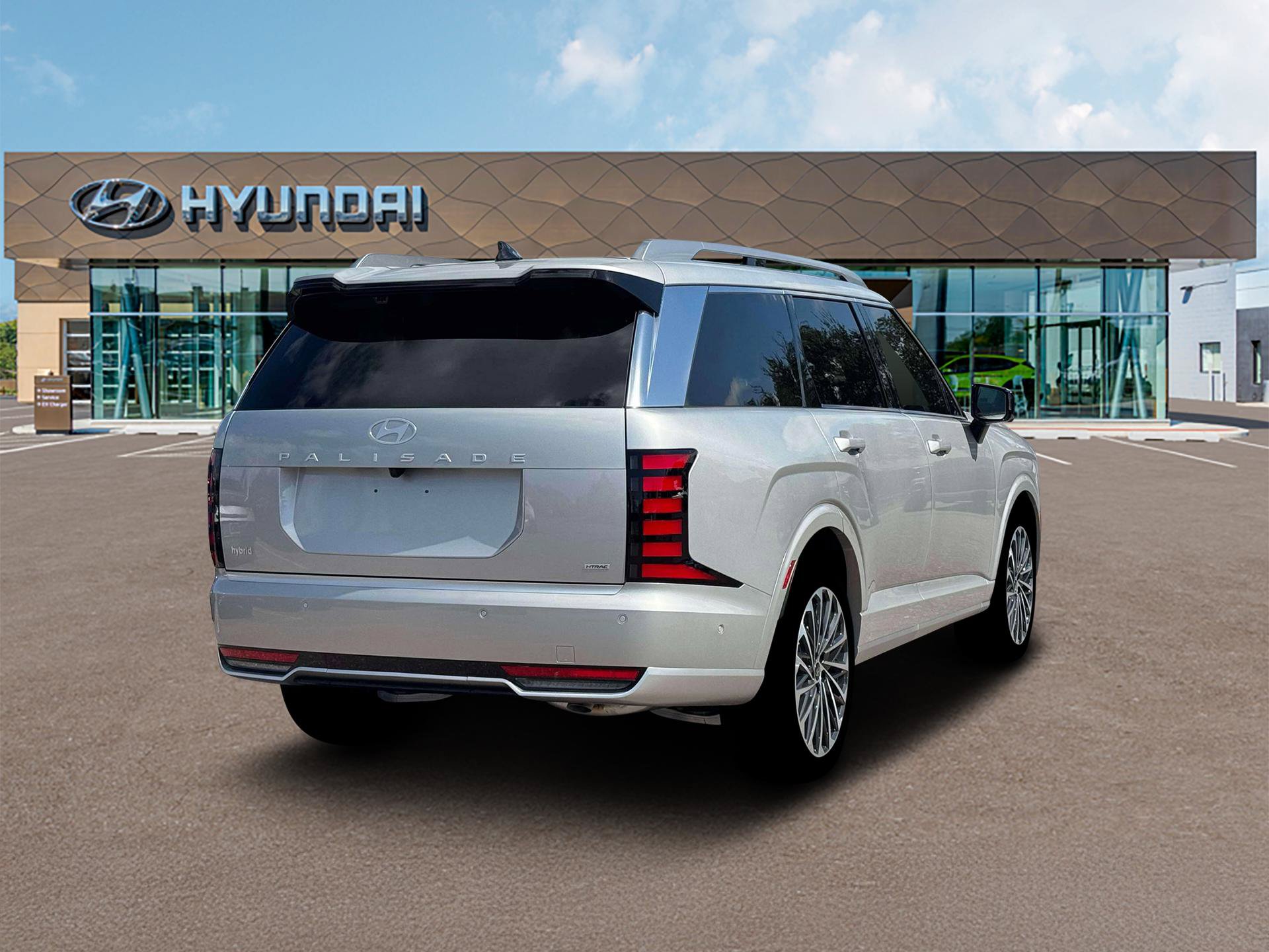 New 2026 Hyundai Palisade Calligraphy AWD/4WD image 11